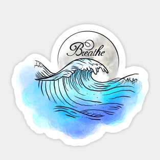 Breathe Sticker